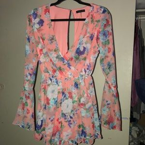 Flower romper